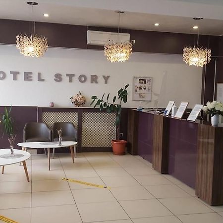 Hotel Story Târgu Jiu Eksteriør bilde