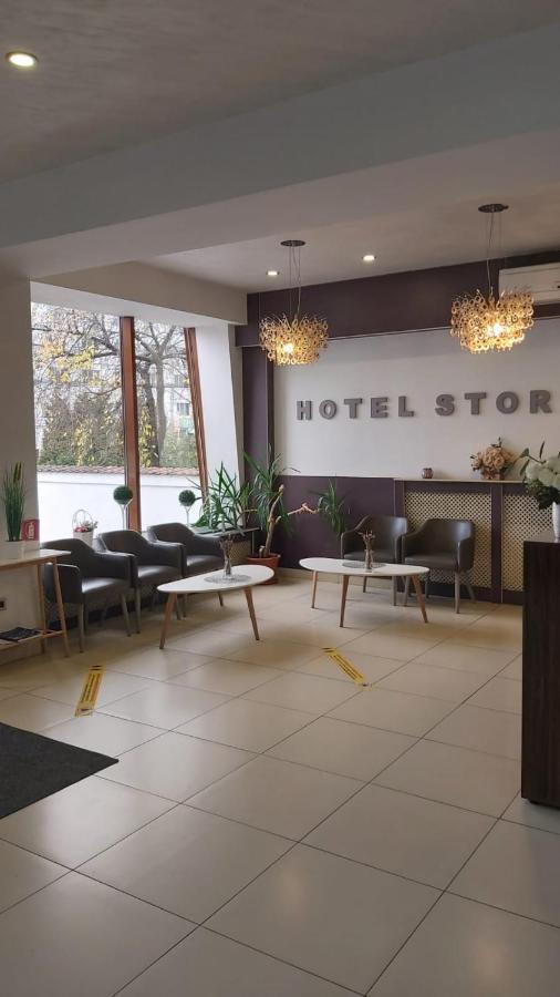 Hotel Story Târgu Jiu Eksteriør bilde