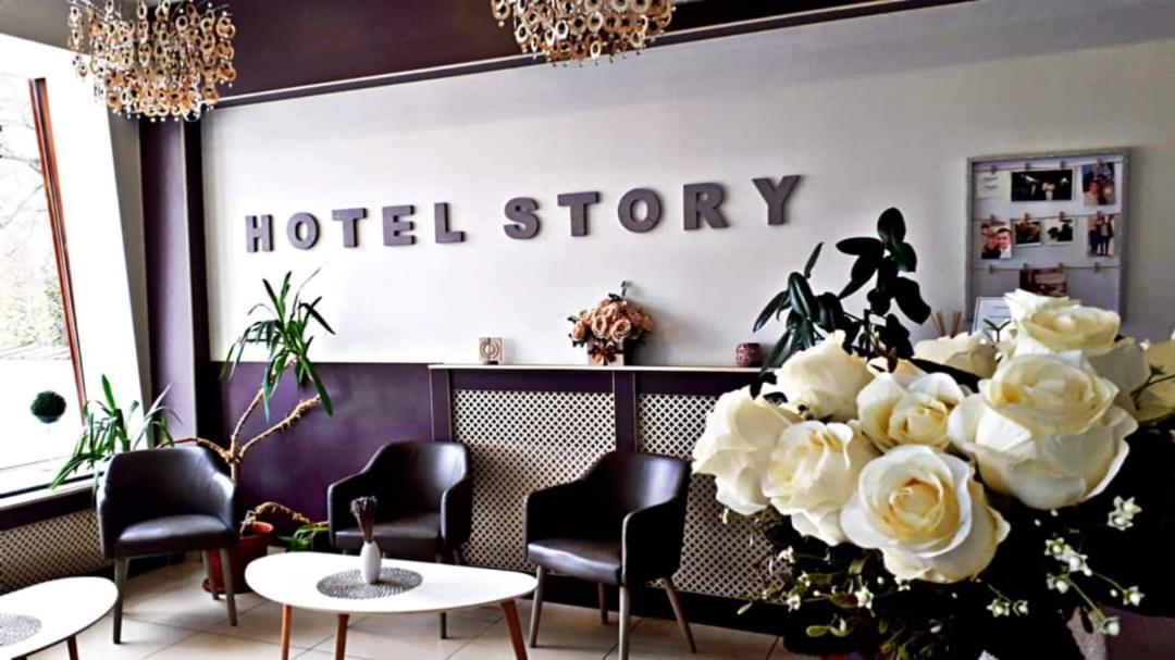 Hotel Story Târgu Jiu Eksteriør bilde
