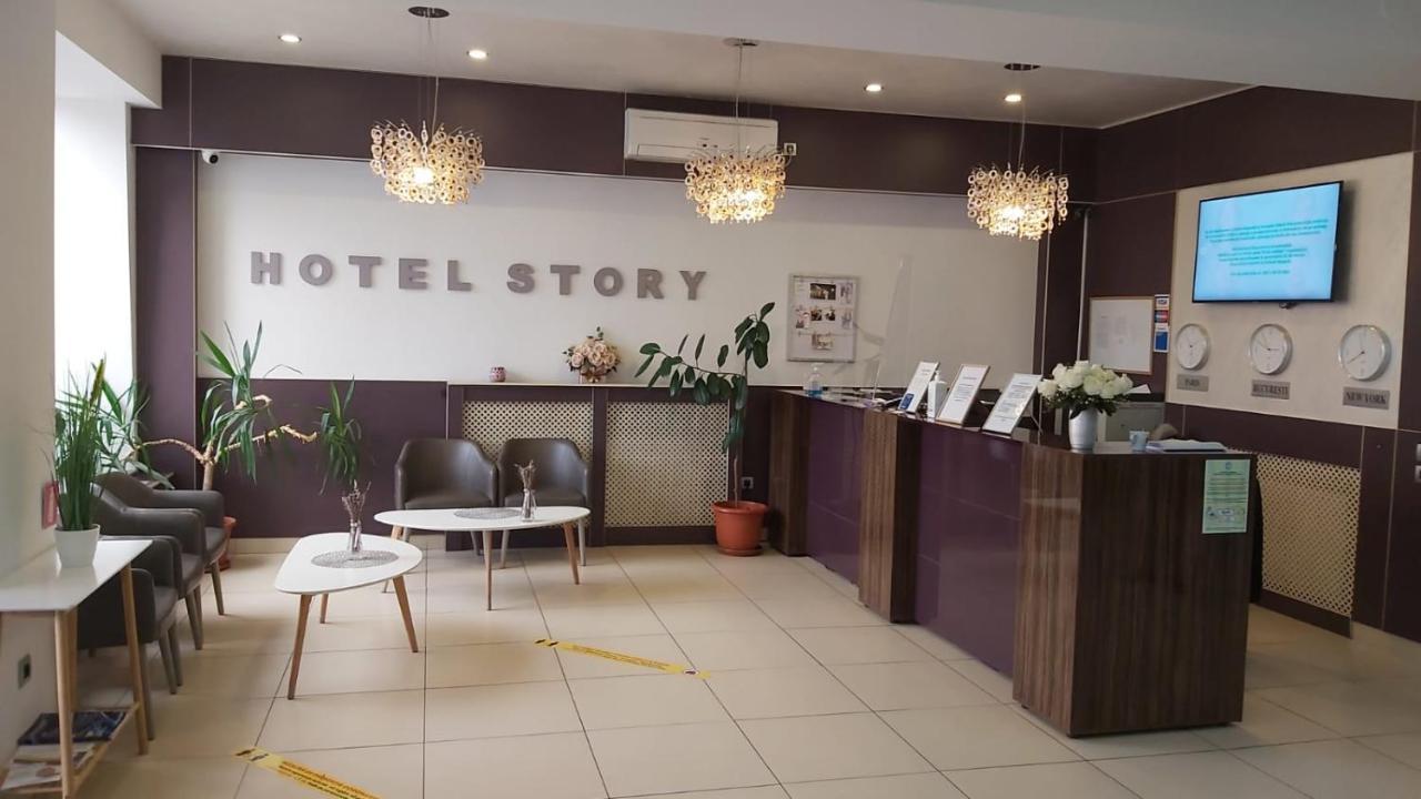 Hotel Story Târgu Jiu Eksteriør bilde