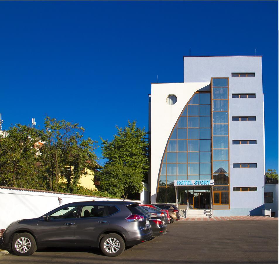 Hotel Story Târgu Jiu Eksteriør bilde